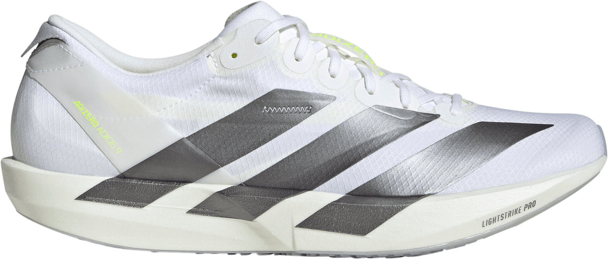 adidas Adizero Adios 9 Men's Running Shoes - White