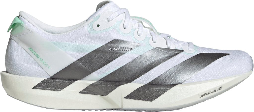 adidas Adizero Adios 9 Women's Running Shoes - White