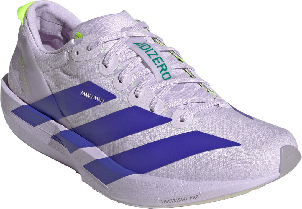 adidas Adizero Adios 9 Women's Running Shoes - Purple