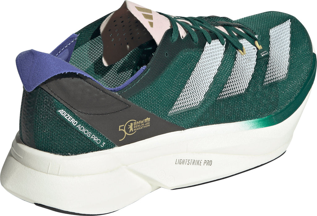 adidas Adizero Adios Pro 3 Women's Running Shoes - Green