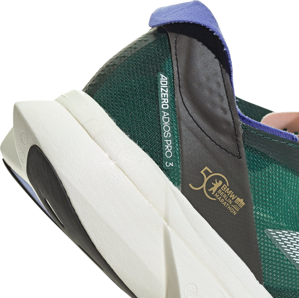adidas Adizero Adios Pro 3 Women's Running Shoes - Green