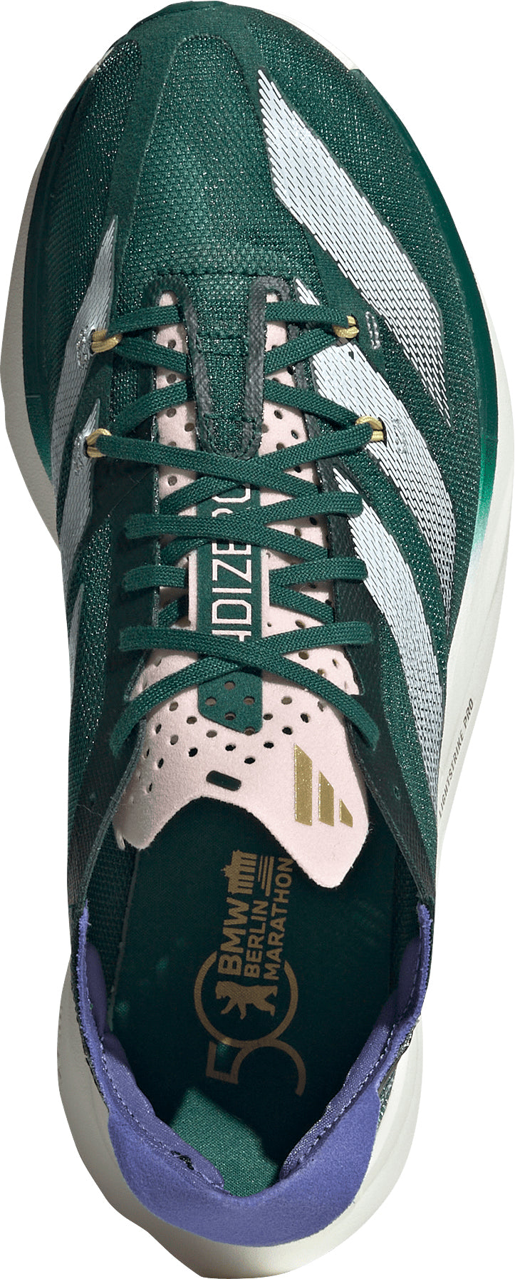 adidas Adizero Adios Pro 3 Women's Running Shoes - Green