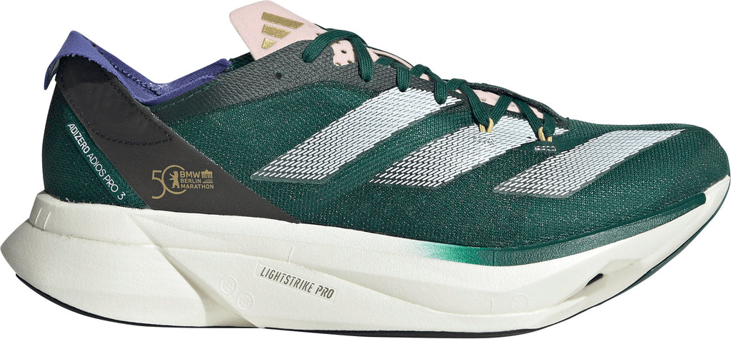adidas Adizero Adios Pro 3 Women's Running Shoes - Green