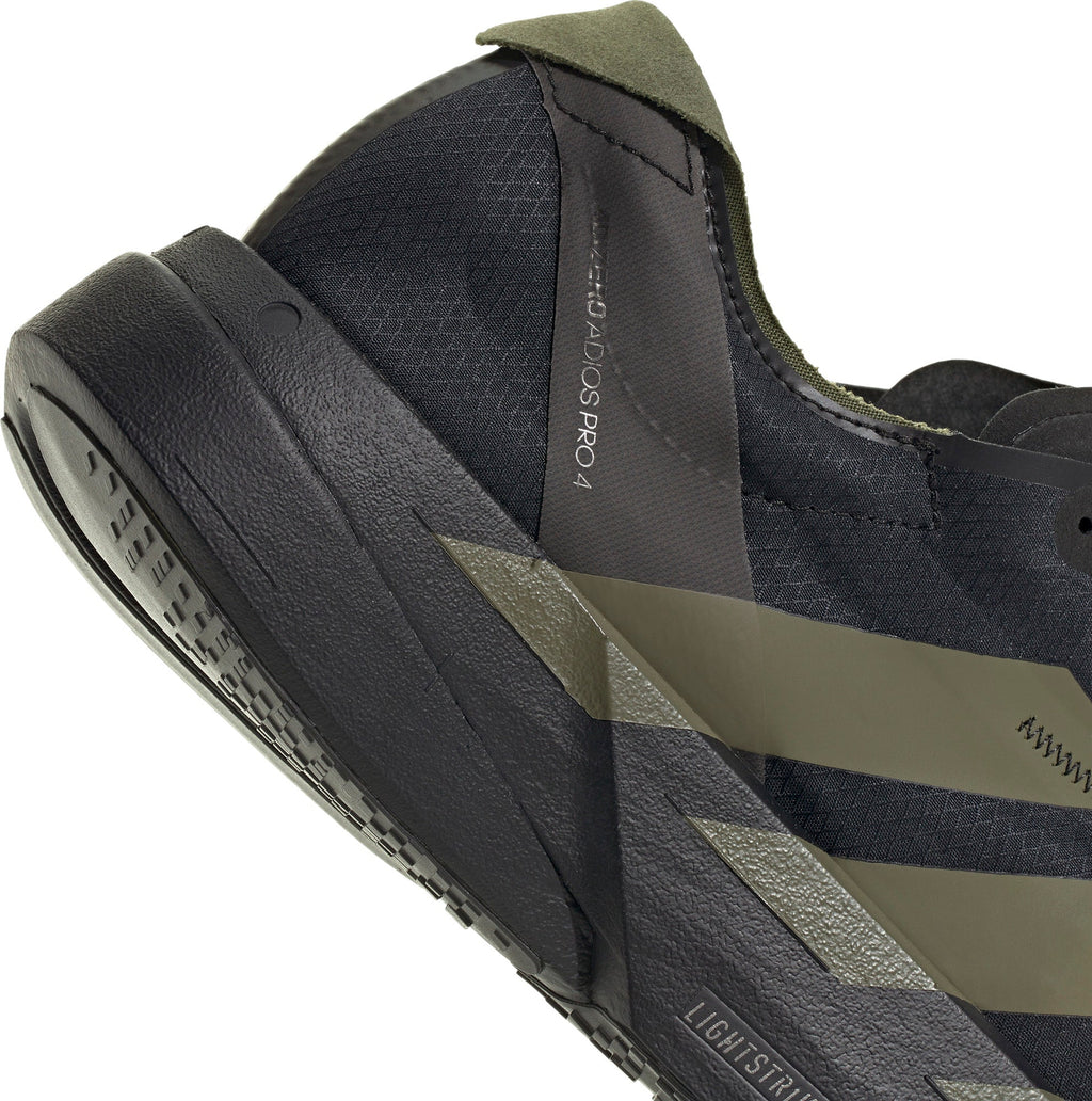 adidas Adizero Adios Pro 4 Men's Running Shoes - Black