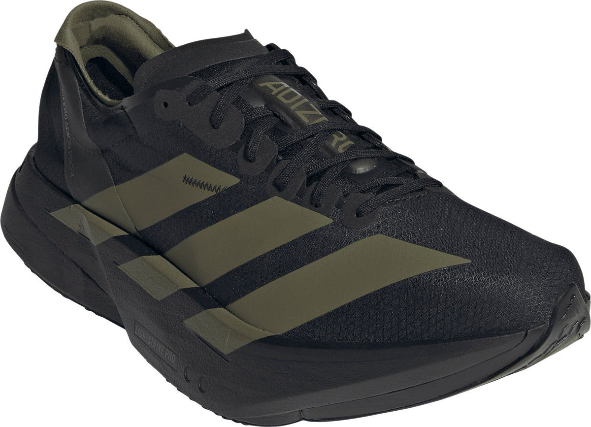 adidas Adizero Adios Pro 4 Men's Running Shoes - Black