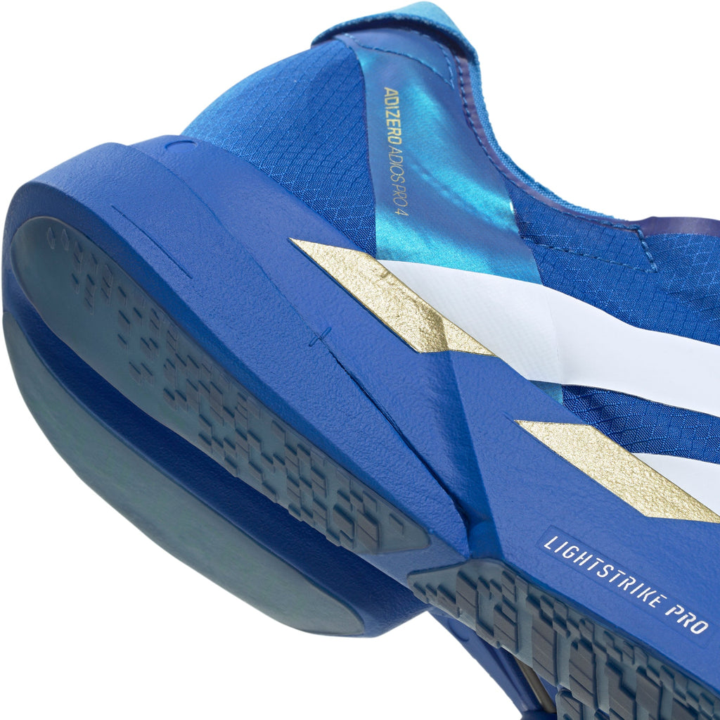 adidas Adizero Adios Pro 4 Men's Running Shoes - Blue