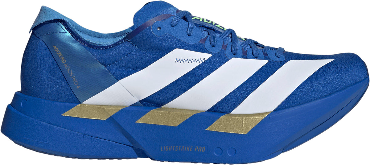 adidas Adizero Adios Pro 4 Men's Running Shoes - Blue