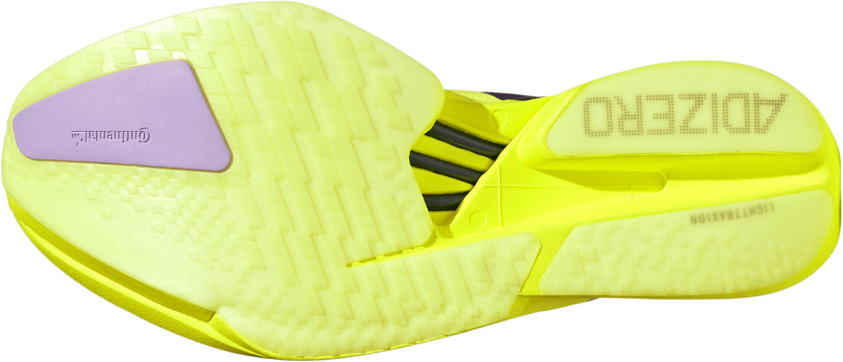 adidas Adizero Adios Pro 4 Men's Running Shoes - Yellow