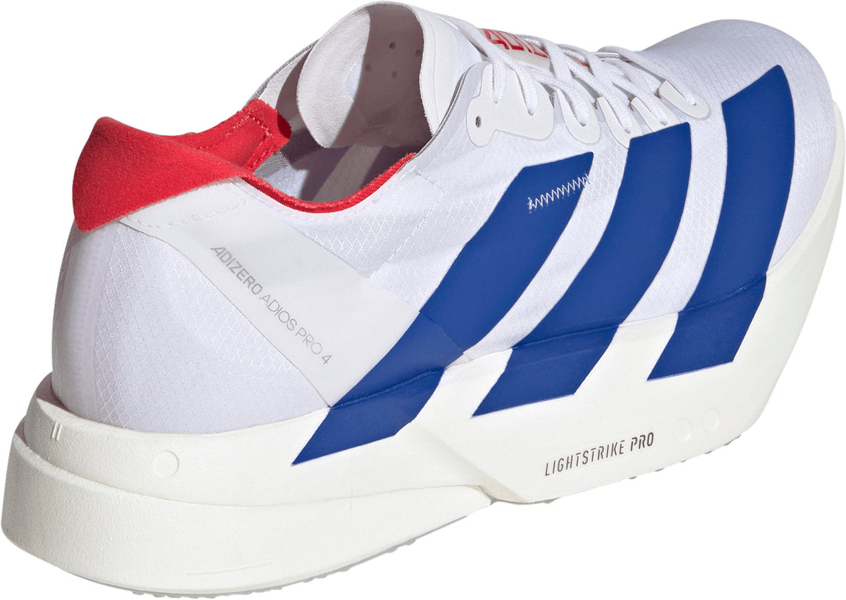 adidas Adizero Adios Pro 4 Men's Running Shoes - White