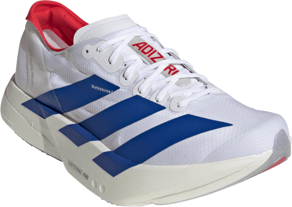 adidas Adizero Adios Pro 4 Men's Running Shoes - White
