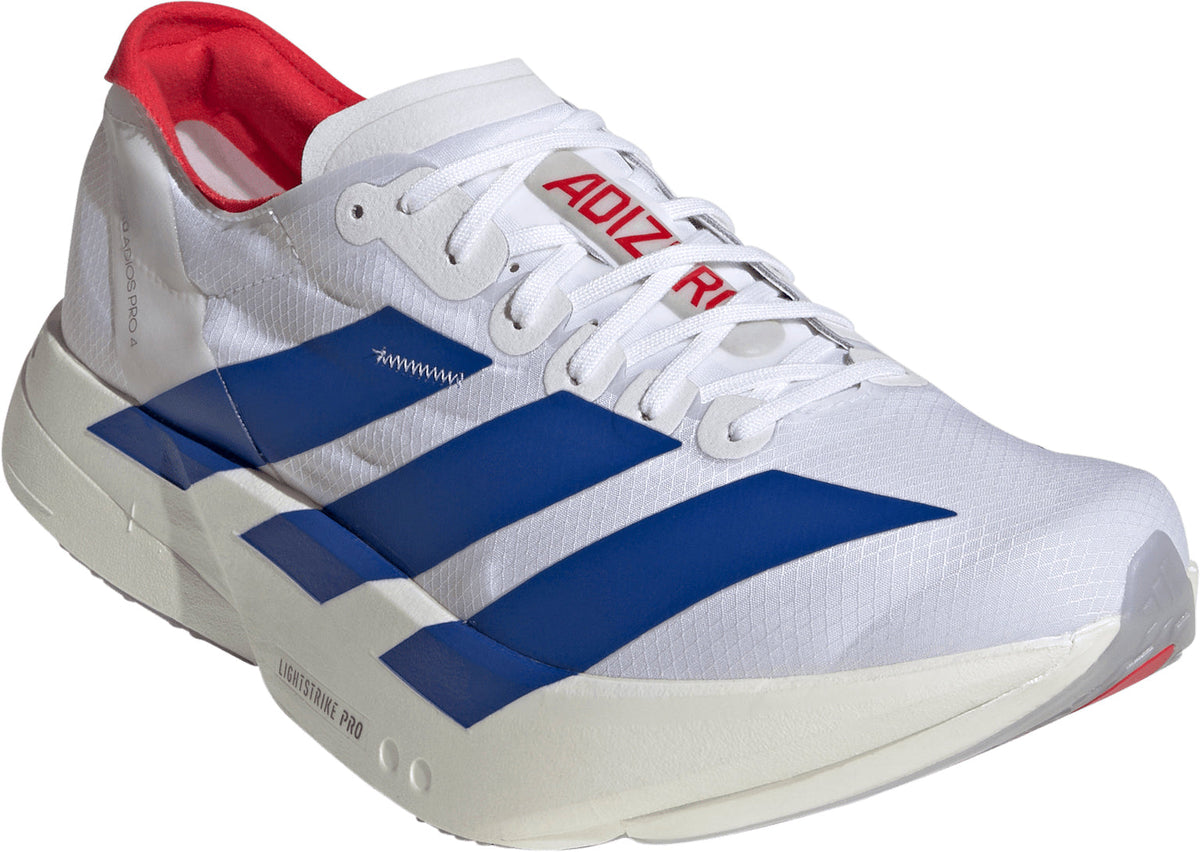 adidas Adizero Adios Pro 4 Men's Running Shoes - White
