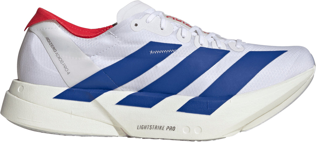adidas Adizero Adios Pro 4 Men's Running Shoes - White