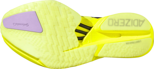 adidas Adizero Adios Pro 4 Women's Running Shoes - Yellow