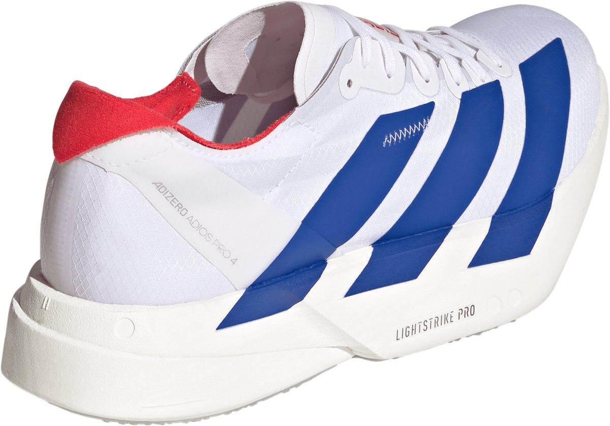 adidas Adizero Adios Pro 4 Women's Running Shoes - White
