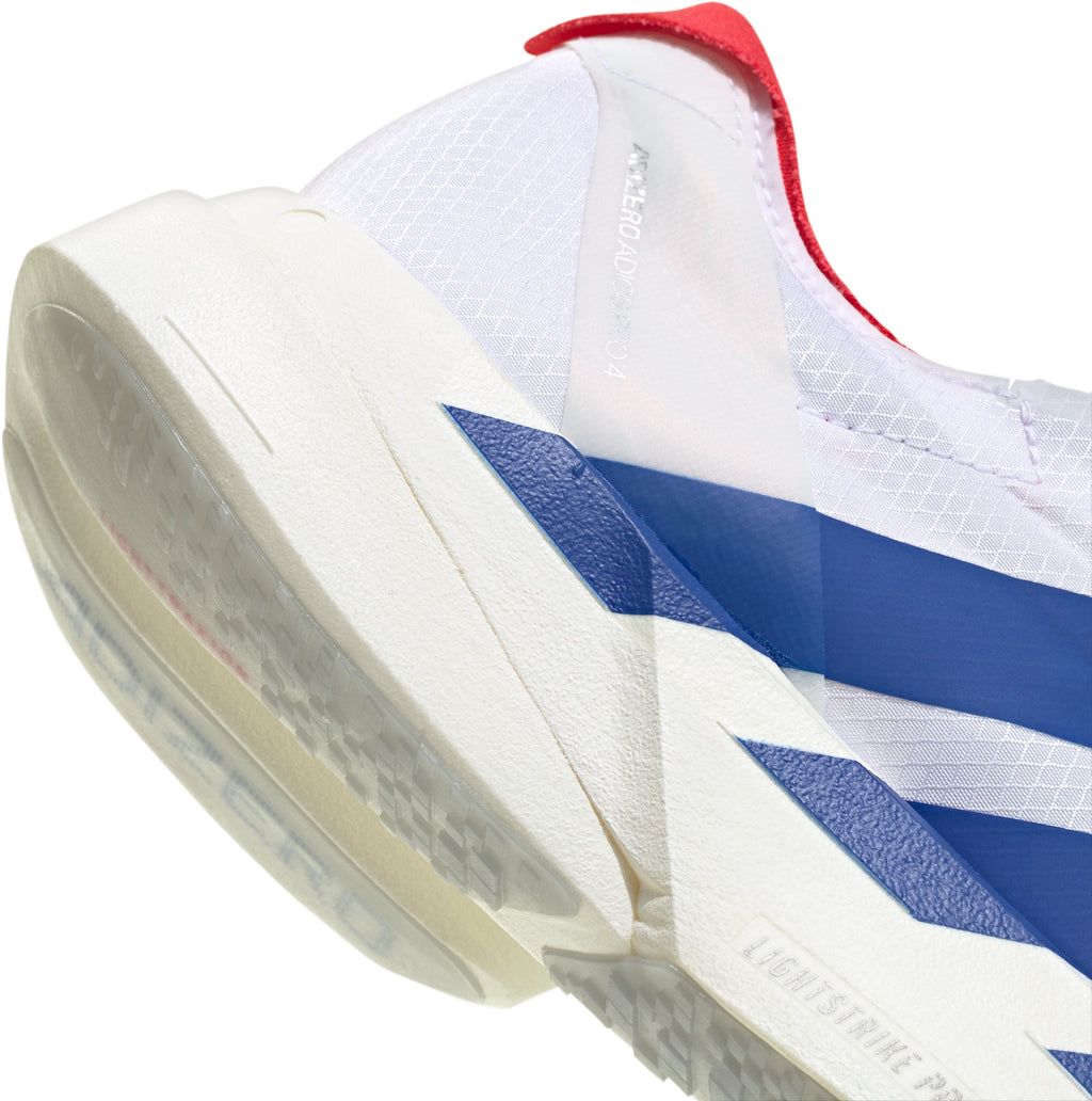 adidas Adizero Adios Pro 4 Women's Running Shoes - White