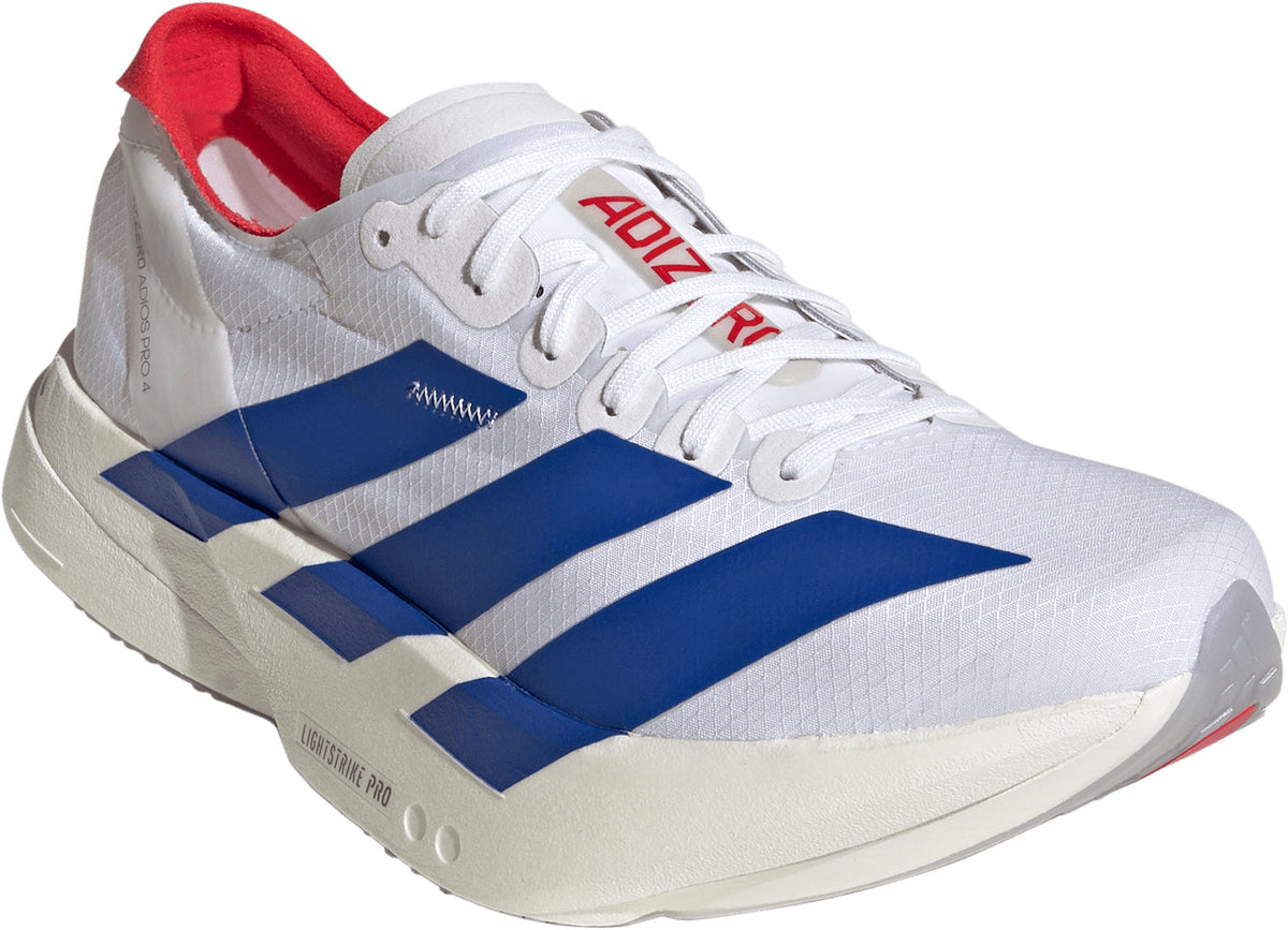 adidas Adizero Adios Pro 4 Women's Running Shoes - White