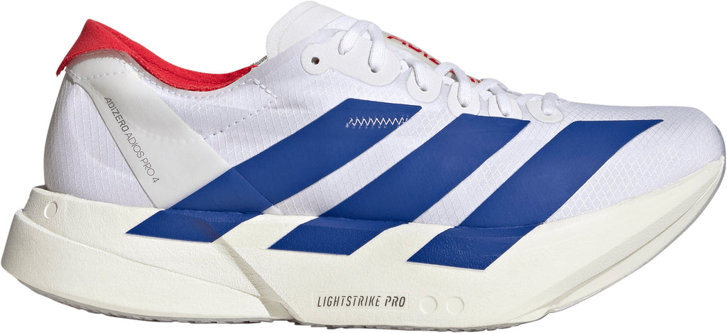 adidas Adizero Adios Pro 4 Women's Running Shoes - White