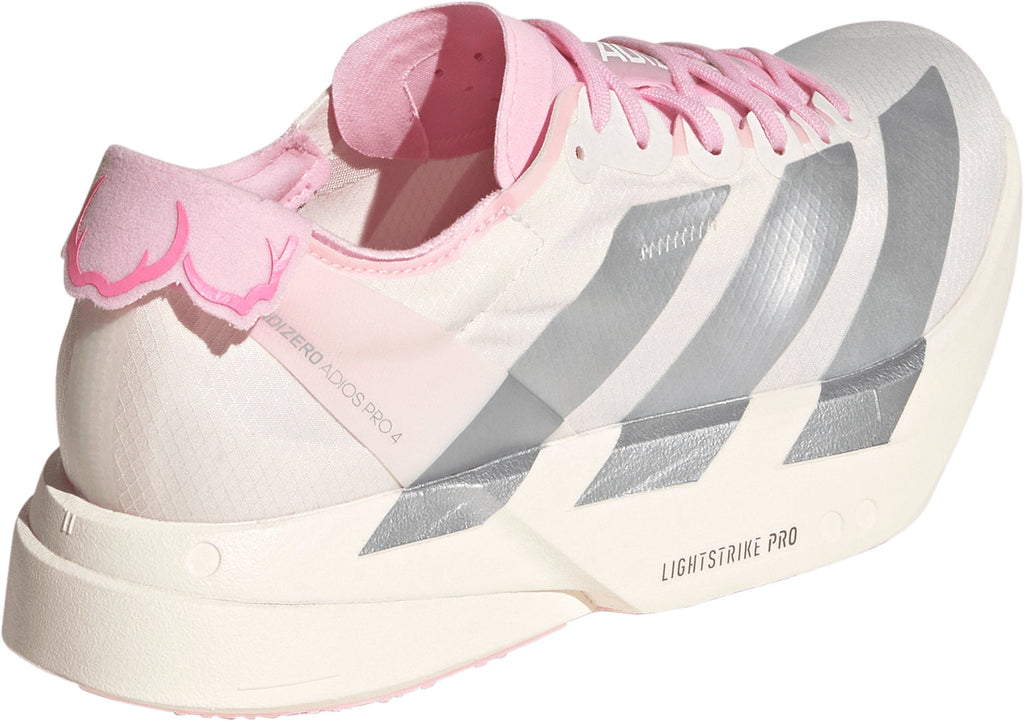 adidas Adizero Adios Pro 4 Women's Running Shoes - White