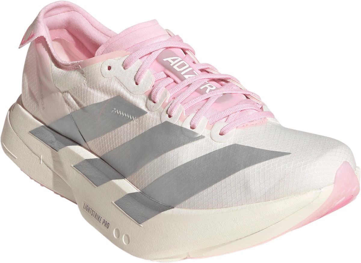 adidas Adizero Adios Pro 4 Women's Running Shoes - White