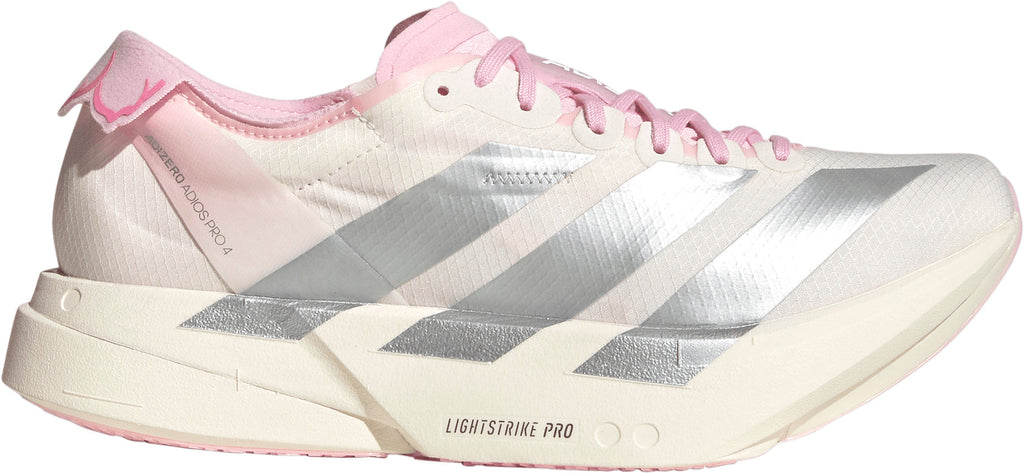 adidas Adizero Adios Pro 4 Women's Running Shoes - White