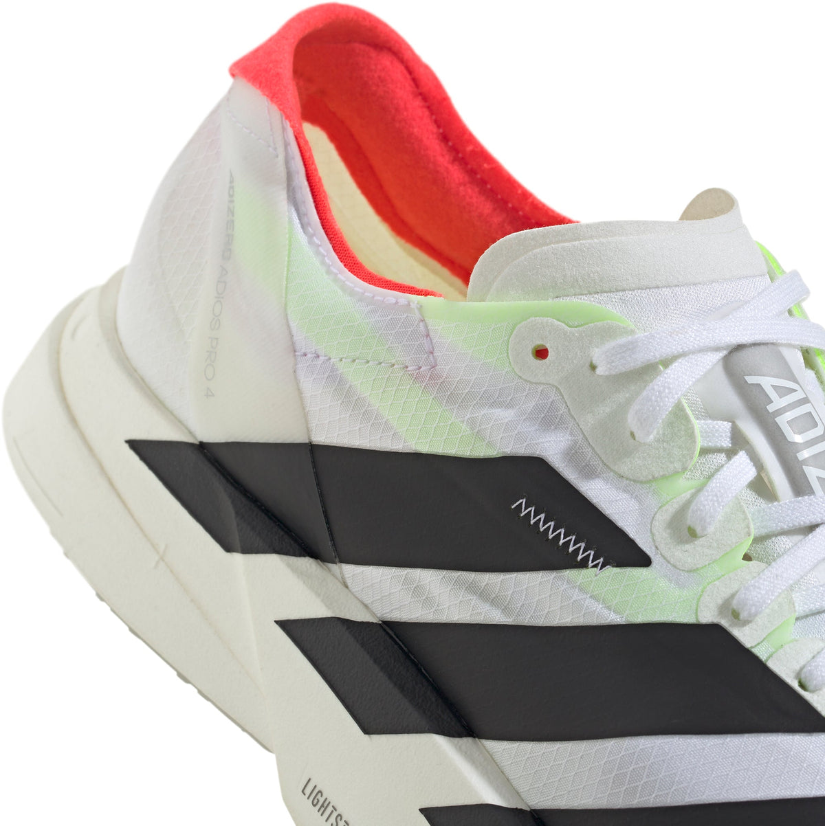 adidas Adizero Adios Pro 4 Women's Running Shoes - White
