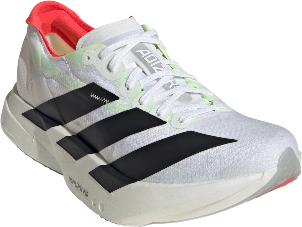 adidas Adizero Adios Pro 4 Women's Running Shoes - White