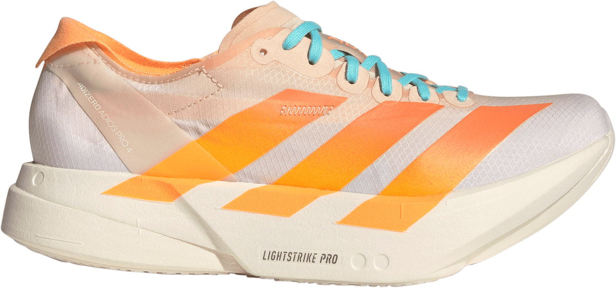 adidas Adizero Adios Pro 4 Women's Running Shoes - Orange