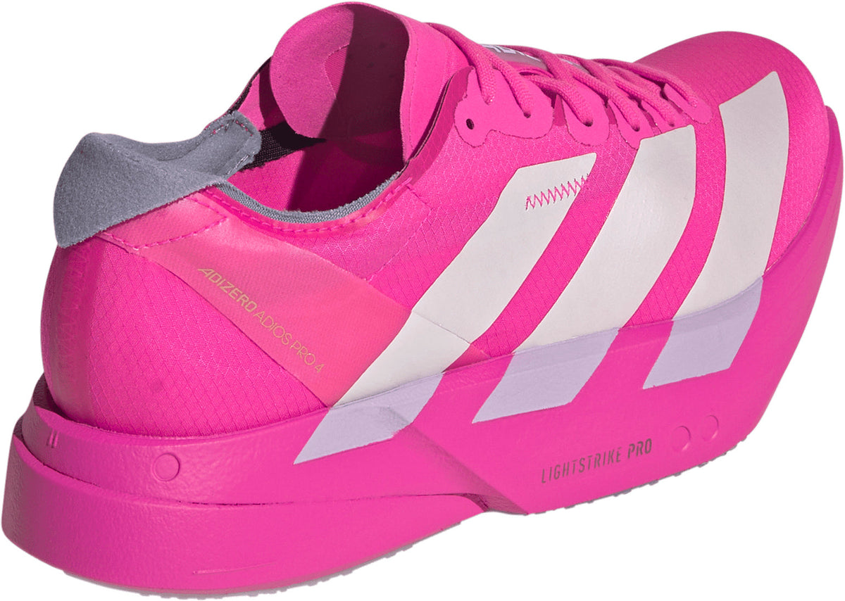 adidas Adizero Adios Pro 4 Women's Running Shoes - Pink