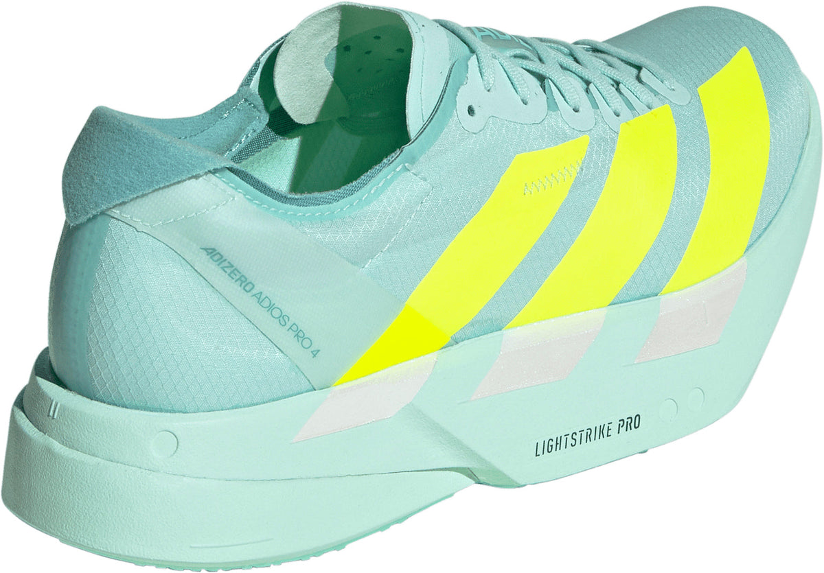 adidas Adizero Adios Pro 4 Women's Running Shoes - Green