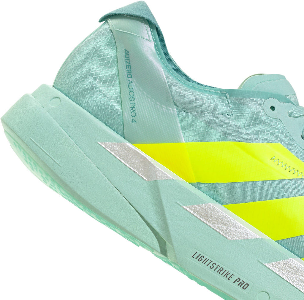 adidas Adizero Adios Pro 4 Women's Running Shoes - Green