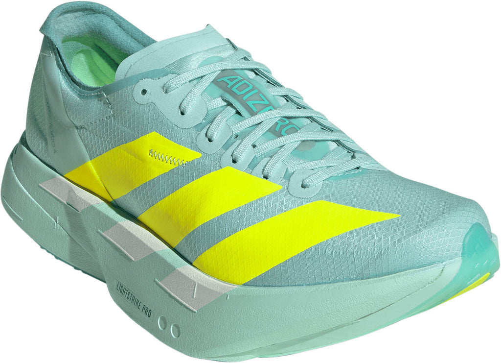 adidas Adizero Adios Pro 4 Women's Running Shoes - Green