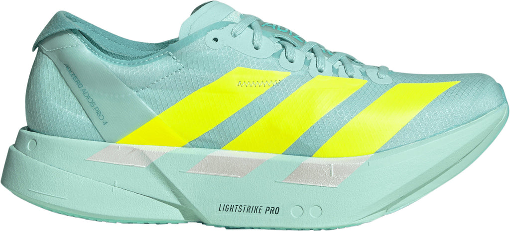 adidas Adizero Adios Pro 4 Women's Running Shoes - Green