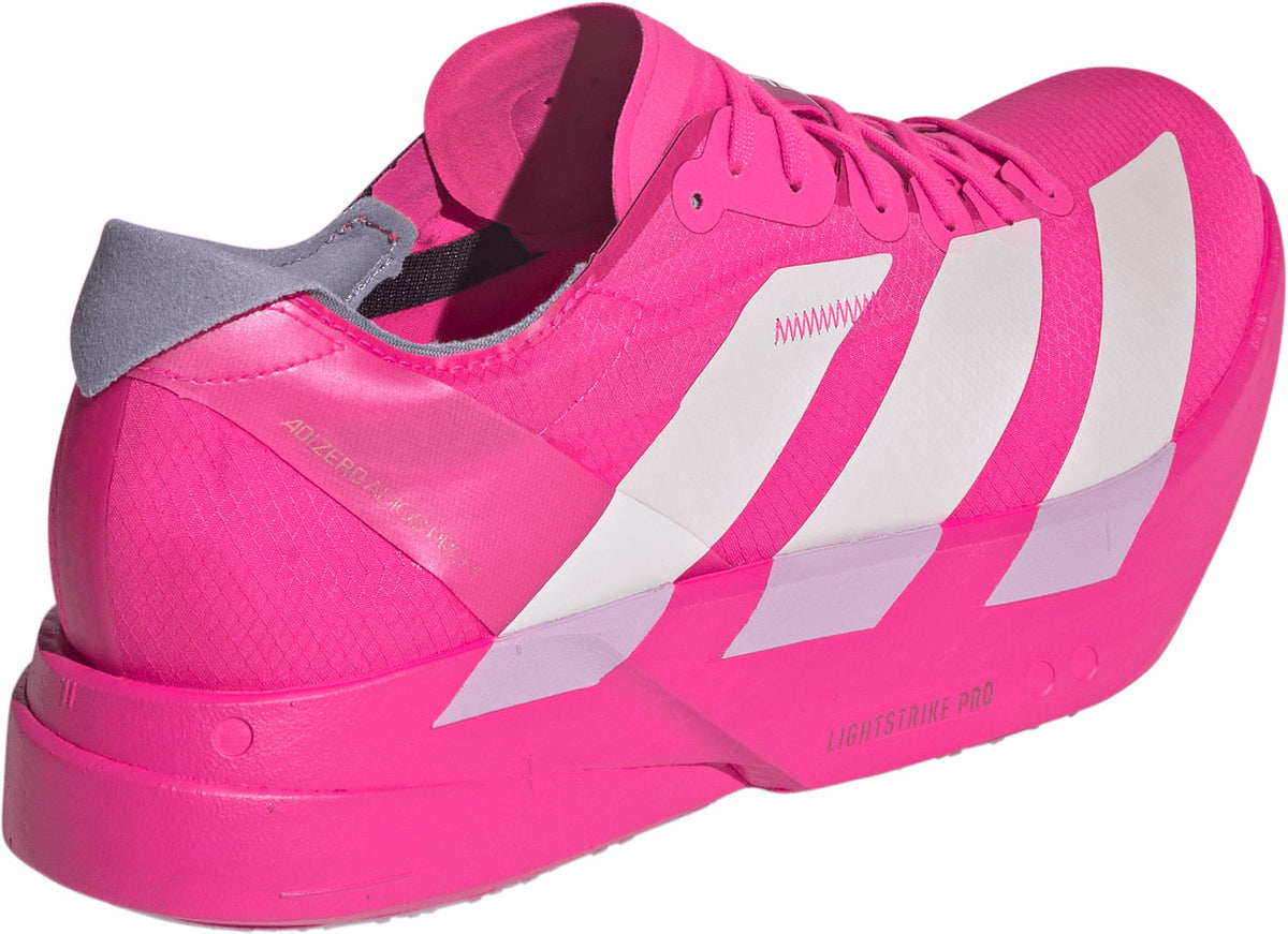 adidas Adizero Adios Pro 4 Men's Running Shoes - Pink