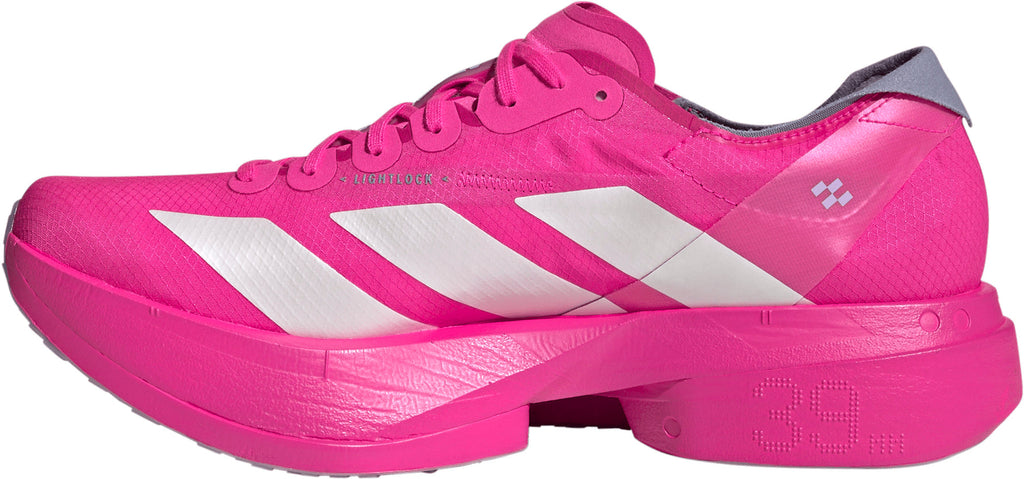 adidas Adizero Adios Pro 4 Men's Running Shoes - Pink