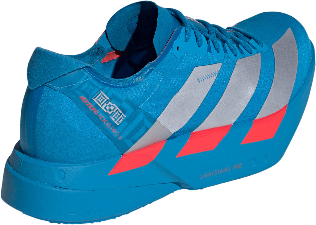adidas Adizero Adios Pro 4 Men's Running Shoes - Blue