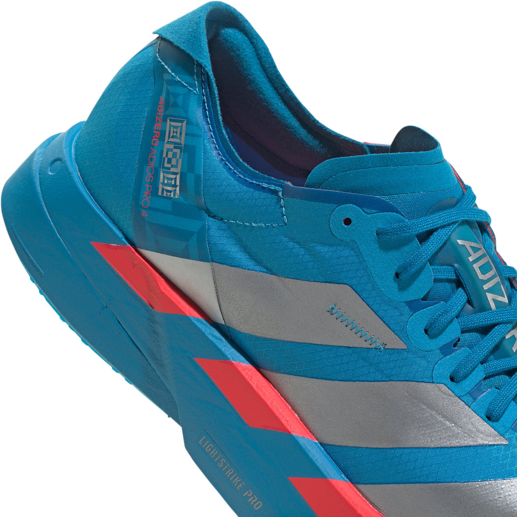 adidas Adizero Adios Pro 4 Women's Running Shoes - Blue
