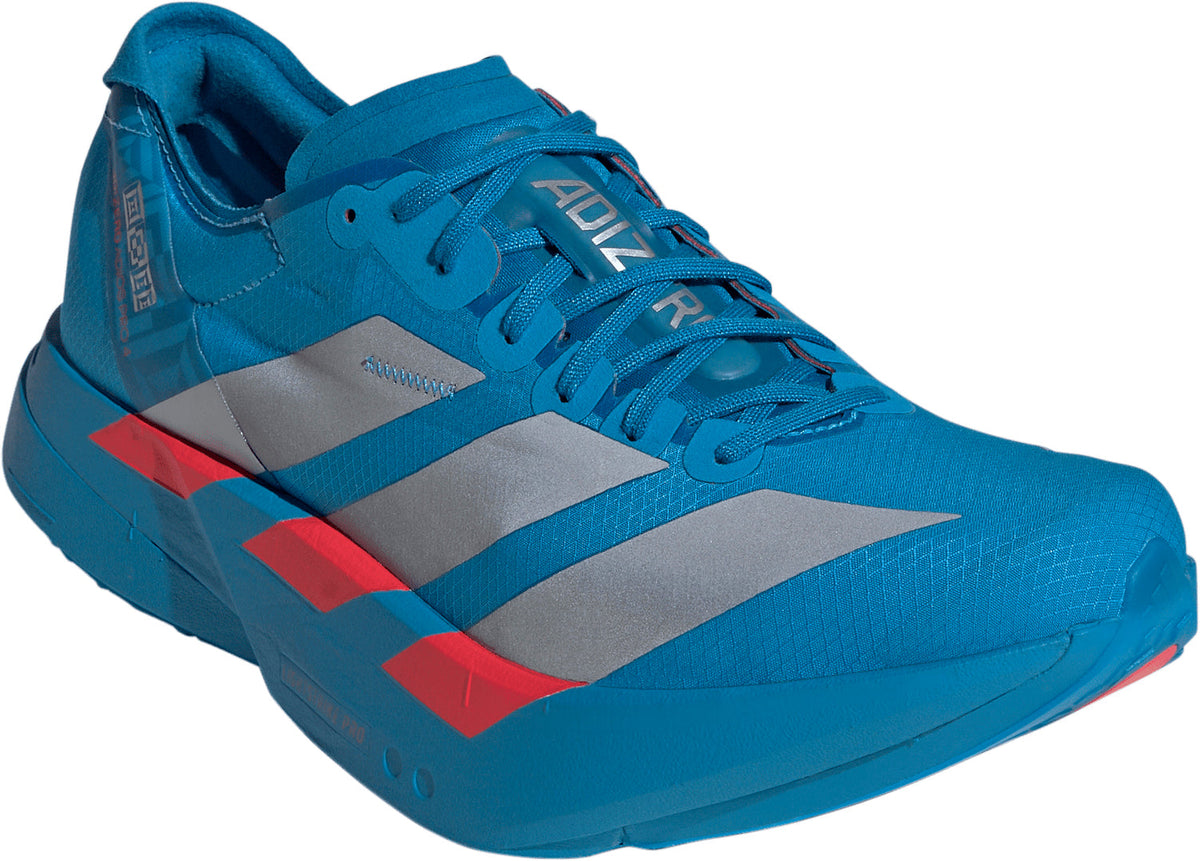 adidas Adizero Adios Pro 4 Women's Running Shoes - Blue
