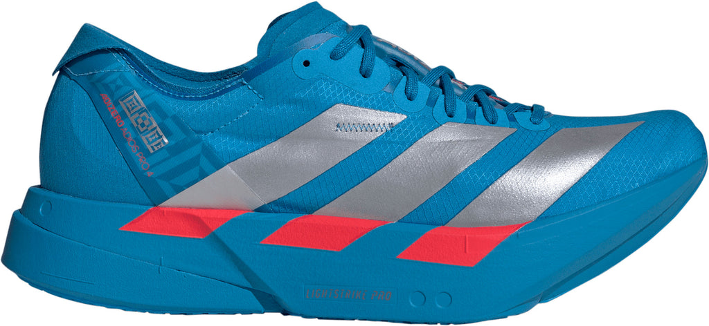 adidas Adizero Adios Pro 4 Men's Running Shoes - Blue