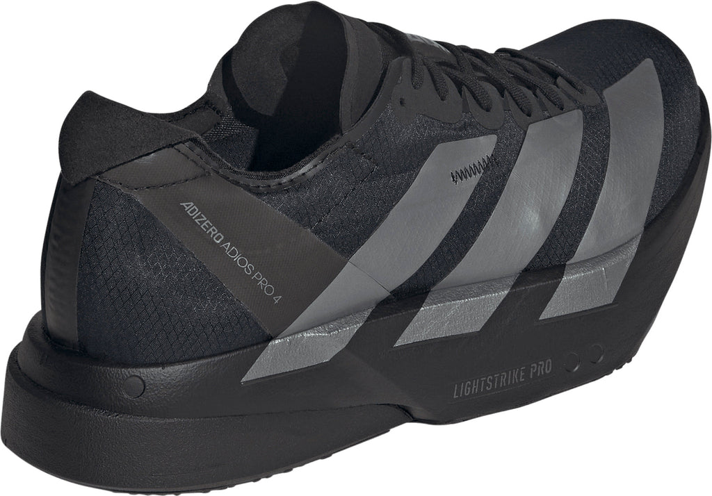 adidas Adizero Adios Pro 4 Men's Running Shoes - Black