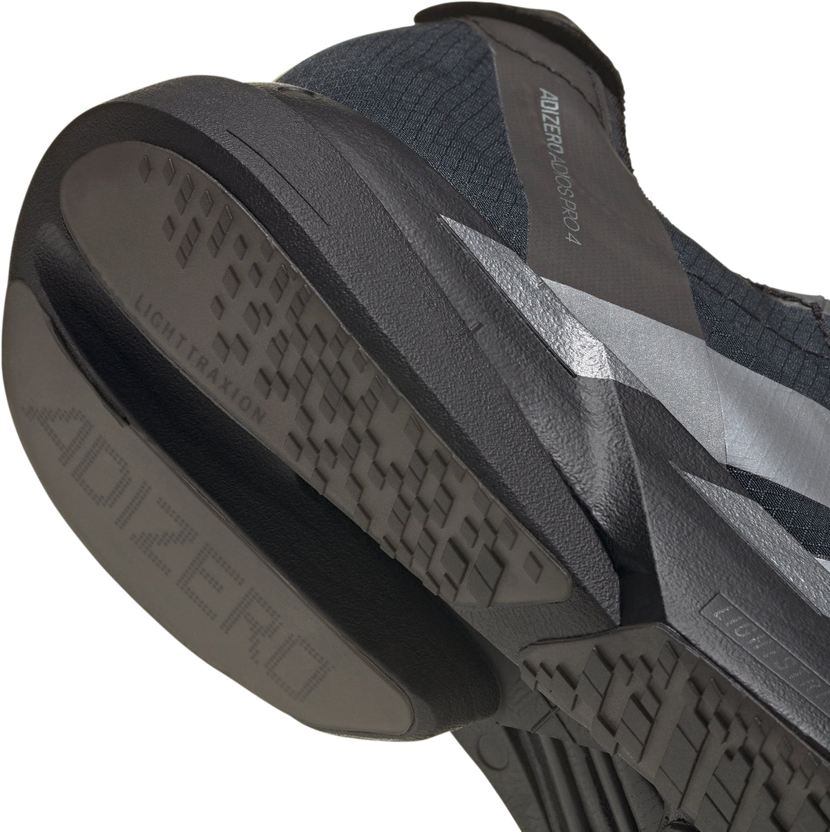 adidas Adizero Adios Pro 4 Men's Running Shoes - Black