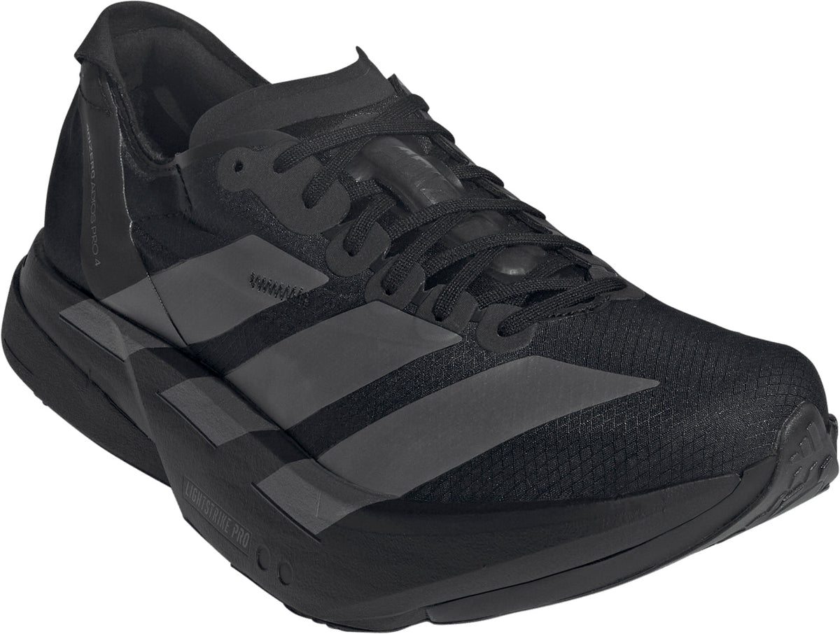 adidas Adizero Adios Pro 4 Men's Running Shoes - Black