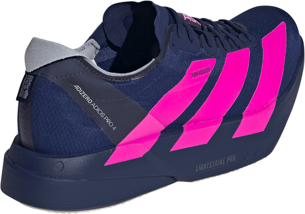 adidas Adizero Adios Pro 4 Men's Running Shoes - Blue