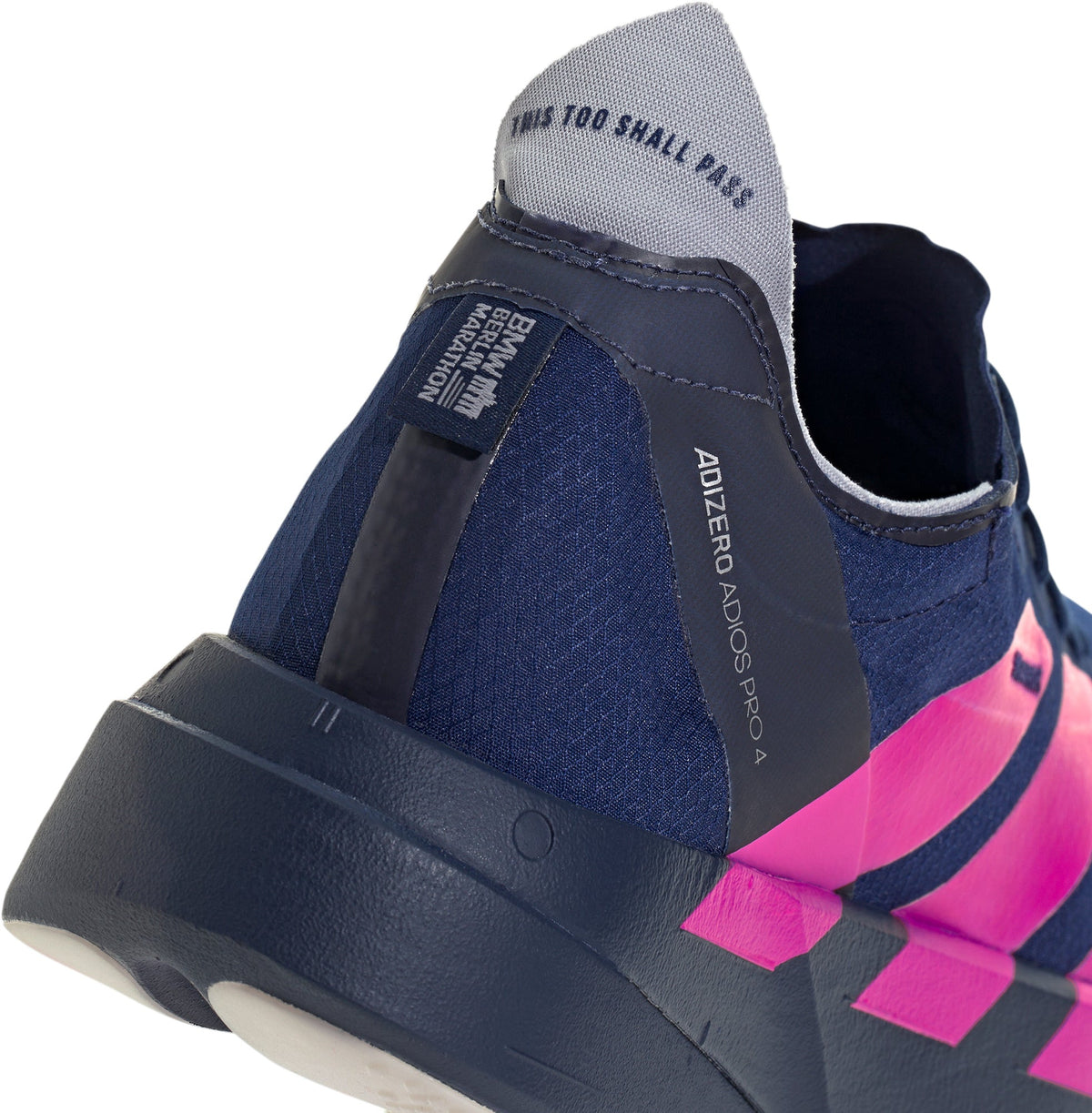 adidas Adizero Adios Pro 4 Men's Running Shoes - Blue