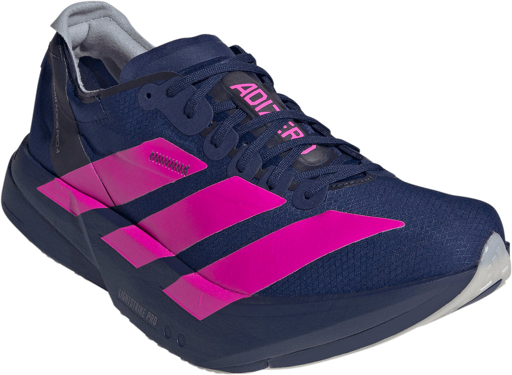adidas Adizero Adios Pro 4 Men's Running Shoes - Blue