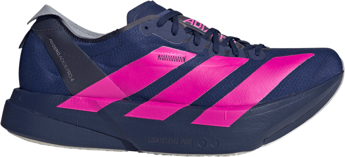 adidas Adizero Adios Pro 4 Men's Running Shoes - Blue