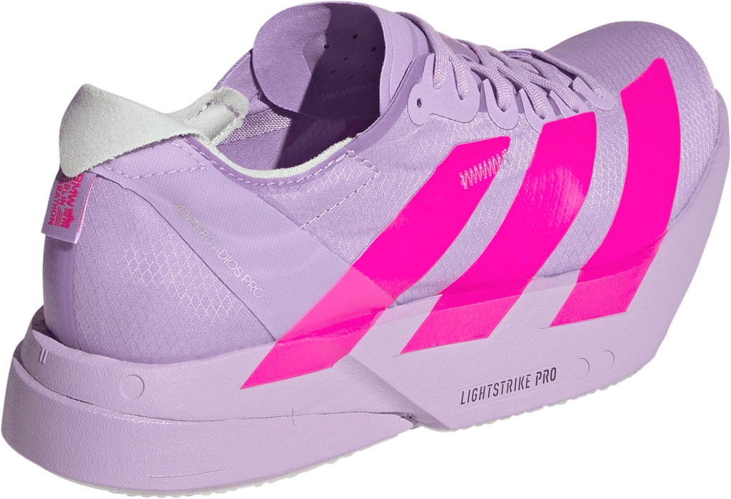 adidas Adizero Adios Pro 4 Women's Running Shoes - Purple