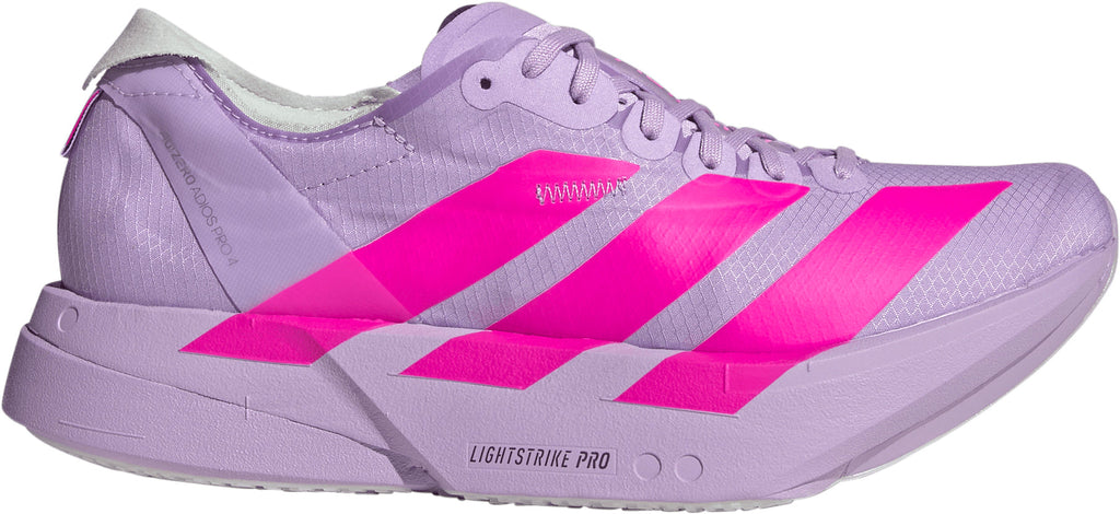 adidas Adizero Adios Pro 4 Women's Running Shoes - Purple