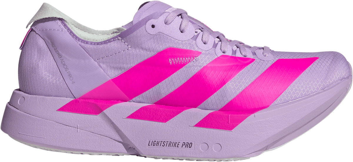 adidas Adizero Adios Pro 4 Women's Running Shoes - Purple