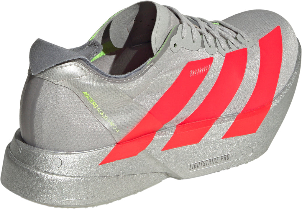 adidas Adizero Adios Pro 4 Women's Running Shoes - Grey