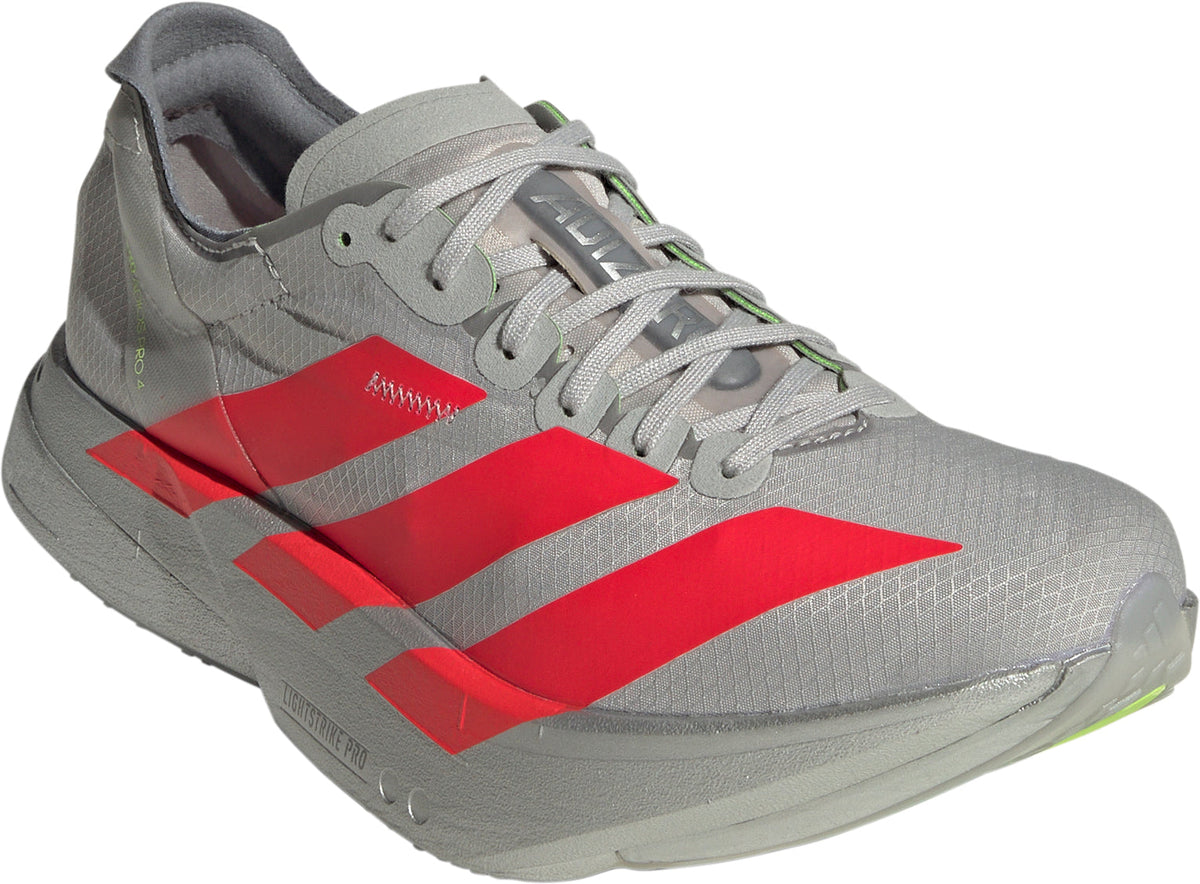 adidas Adizero Adios Pro 4 Women's Running Shoes - Grey